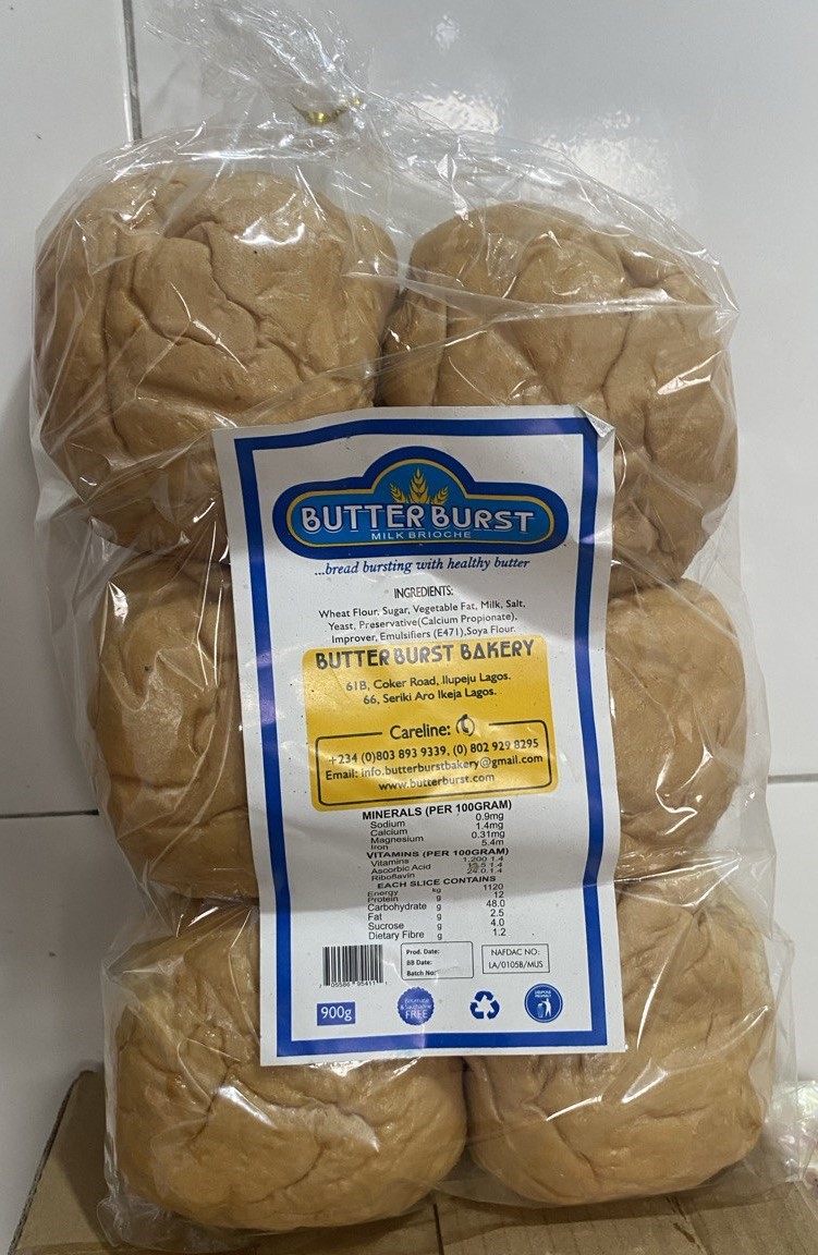 Burger Bread