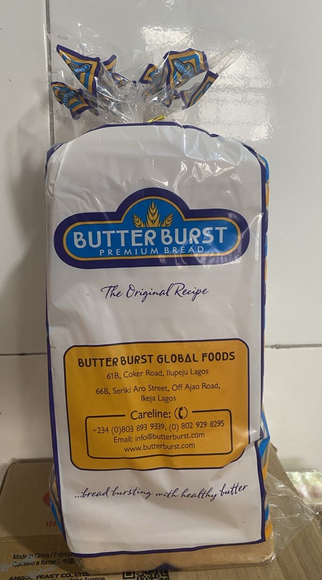 Butter Burst Classic Bread