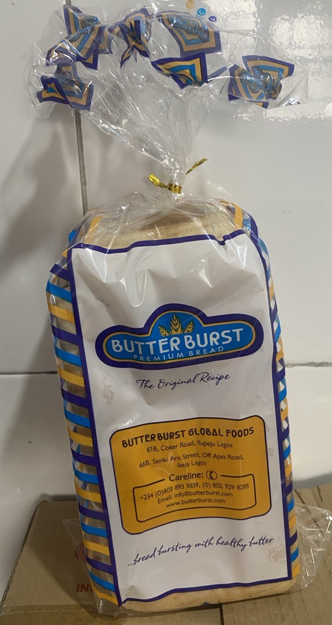 Butter Burst Small Bread
