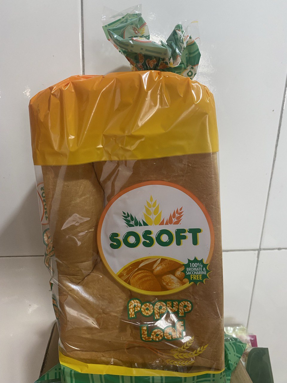 SoSoft Jumbo Bread